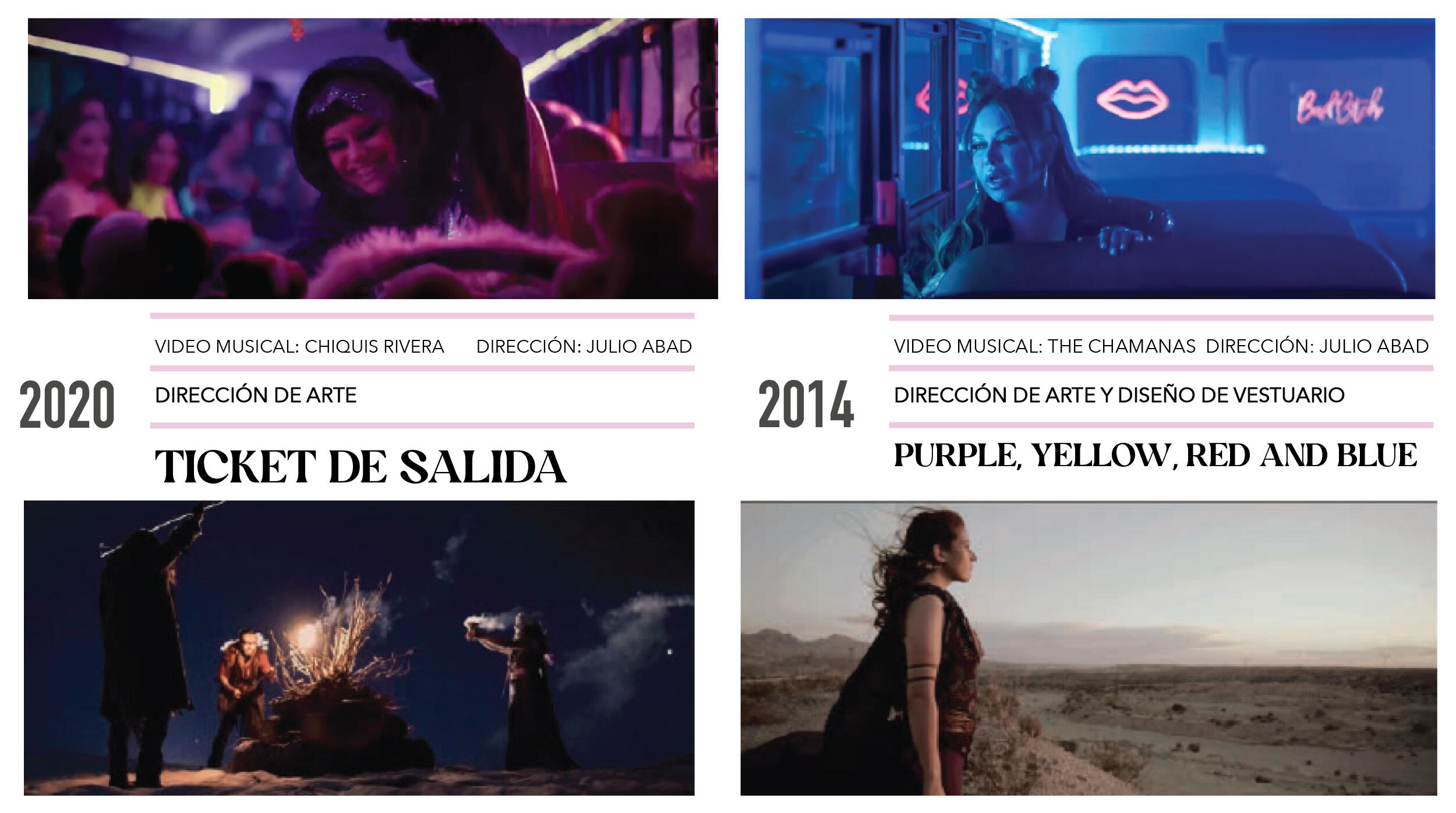 TICKET DE SALIDA / PURPLE